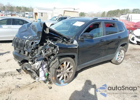 2016 Jeep Cherokee Limited из США, поврежденный, VIN 1C4PJLDB3GW256861